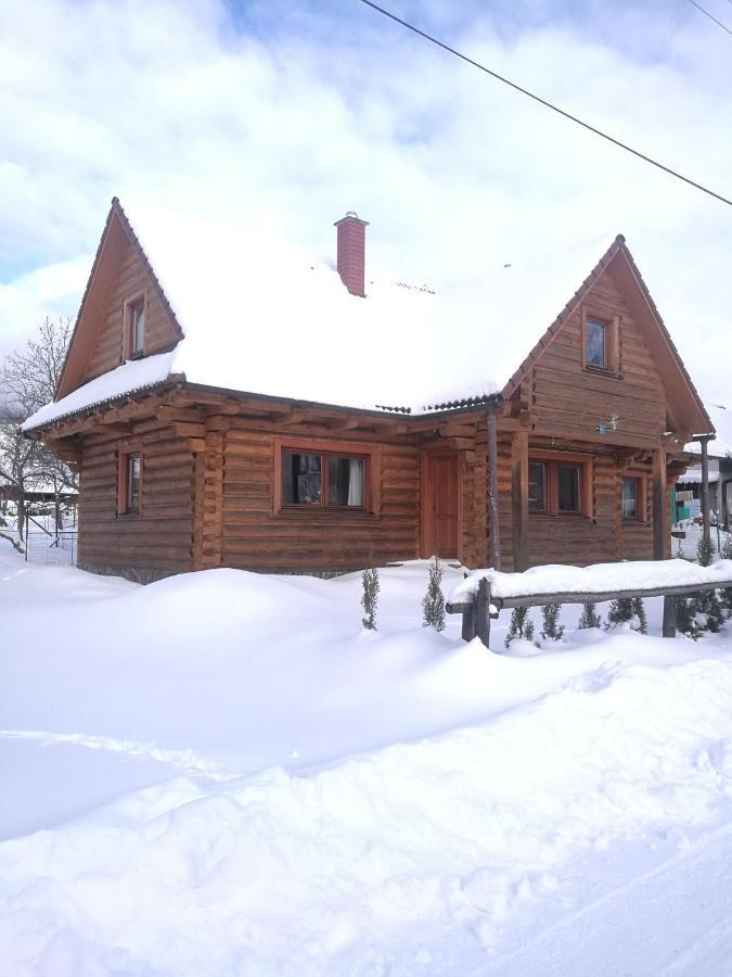 Drevenica Zapadne Tatry S Kupacou Kadou A Krbom Apartment จิอาร์ ภายนอก รูปภาพ