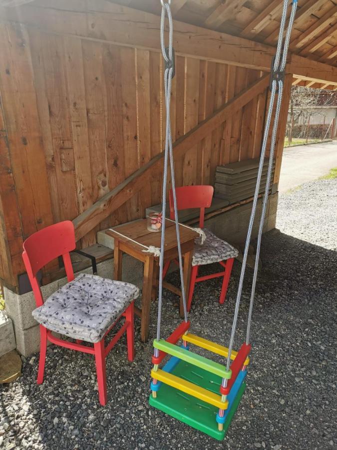 Drevenica Zapadne Tatry S Kupacou Kadou A Krbom Apartment จิอาร์ ภายนอก รูปภาพ