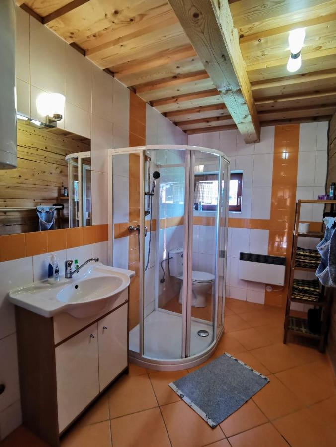 Drevenica Zapadne Tatry S Kupacou Kadou A Krbom Apartment จิอาร์ ภายนอก รูปภาพ