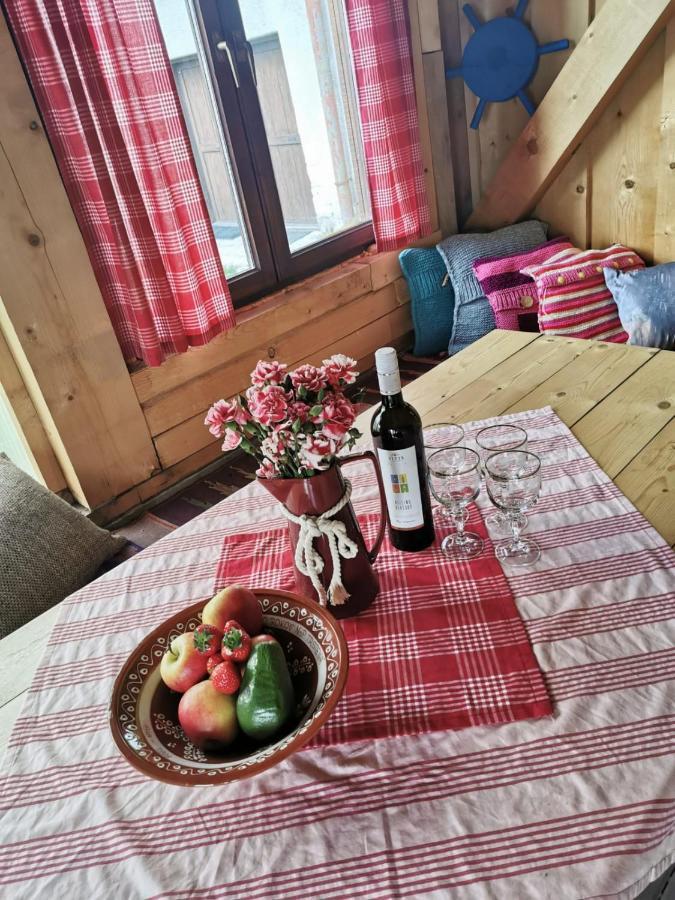 Drevenica Zapadne Tatry S Kupacou Kadou A Krbom Apartment จิอาร์ ภายนอก รูปภาพ