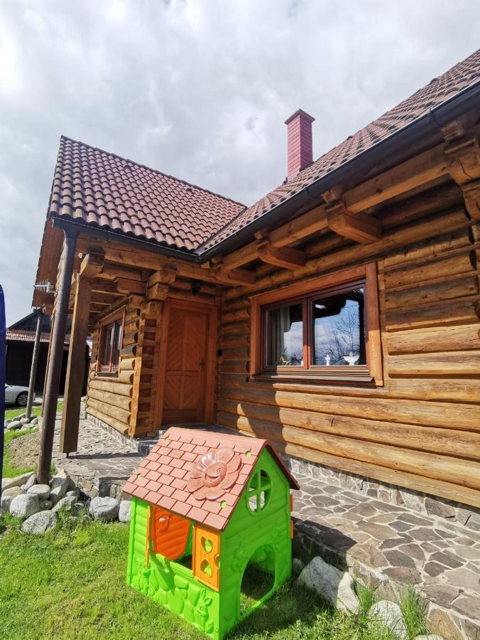 Drevenica Zapadne Tatry S Kupacou Kadou A Krbom Apartment จิอาร์ ภายนอก รูปภาพ