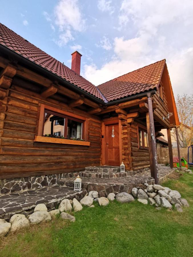 Drevenica Zapadne Tatry S Kupacou Kadou A Krbom Apartment จิอาร์ ภายนอก รูปภาพ