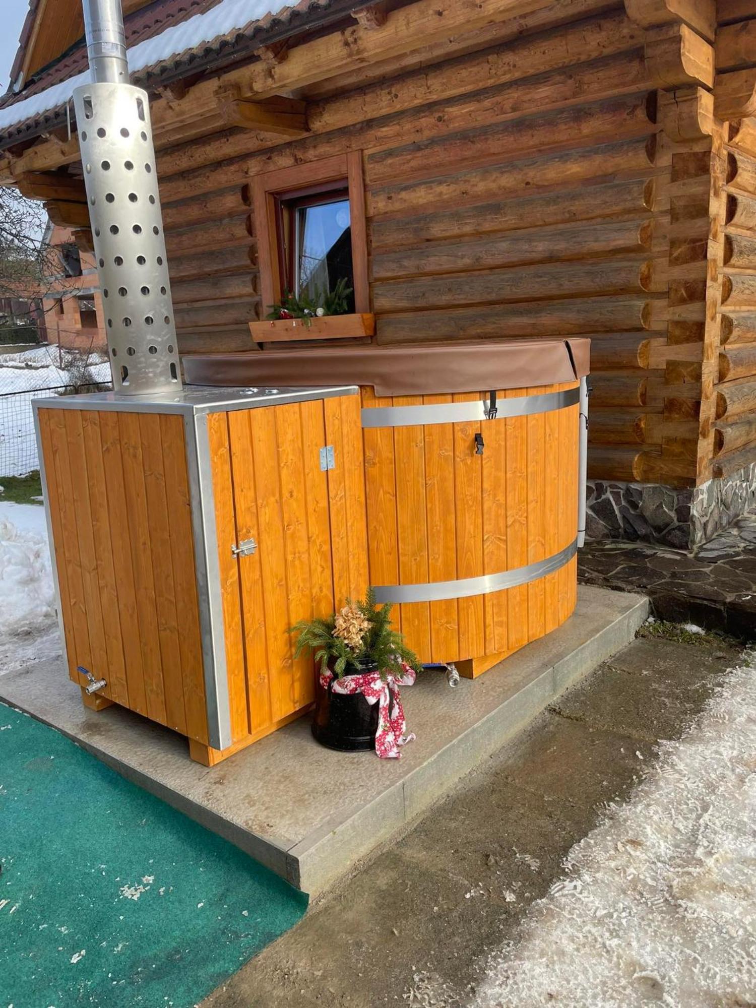 Drevenica Zapadne Tatry S Kupacou Kadou A Krbom Apartment จิอาร์ ภายนอก รูปภาพ