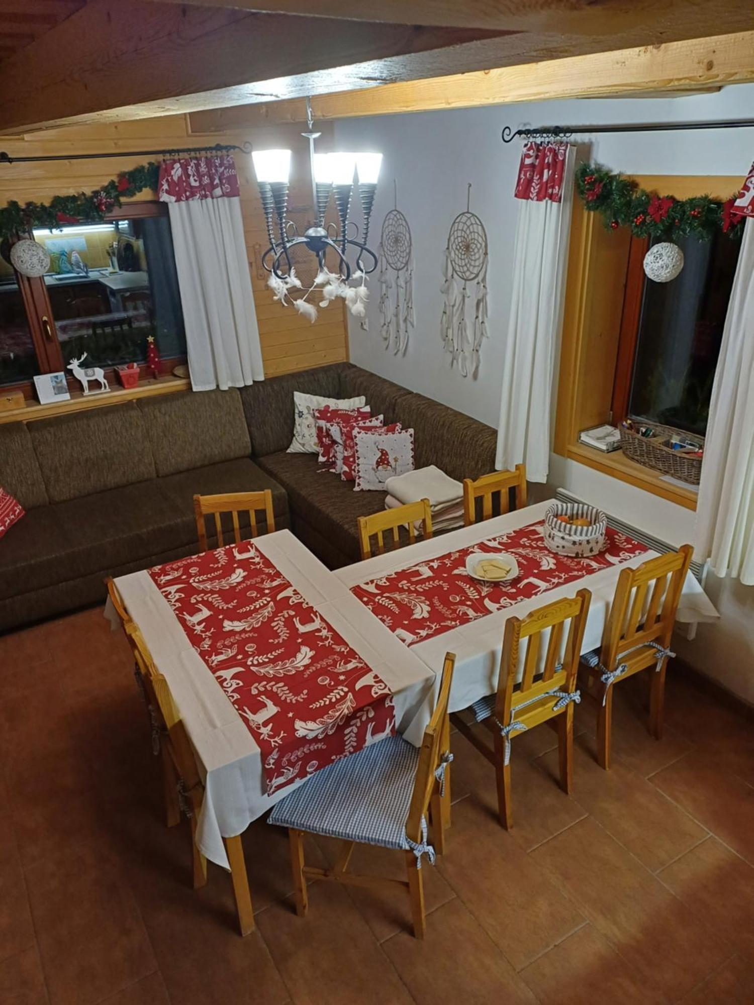 Drevenica Zapadne Tatry S Kupacou Kadou A Krbom Apartment จิอาร์ ภายนอก รูปภาพ
