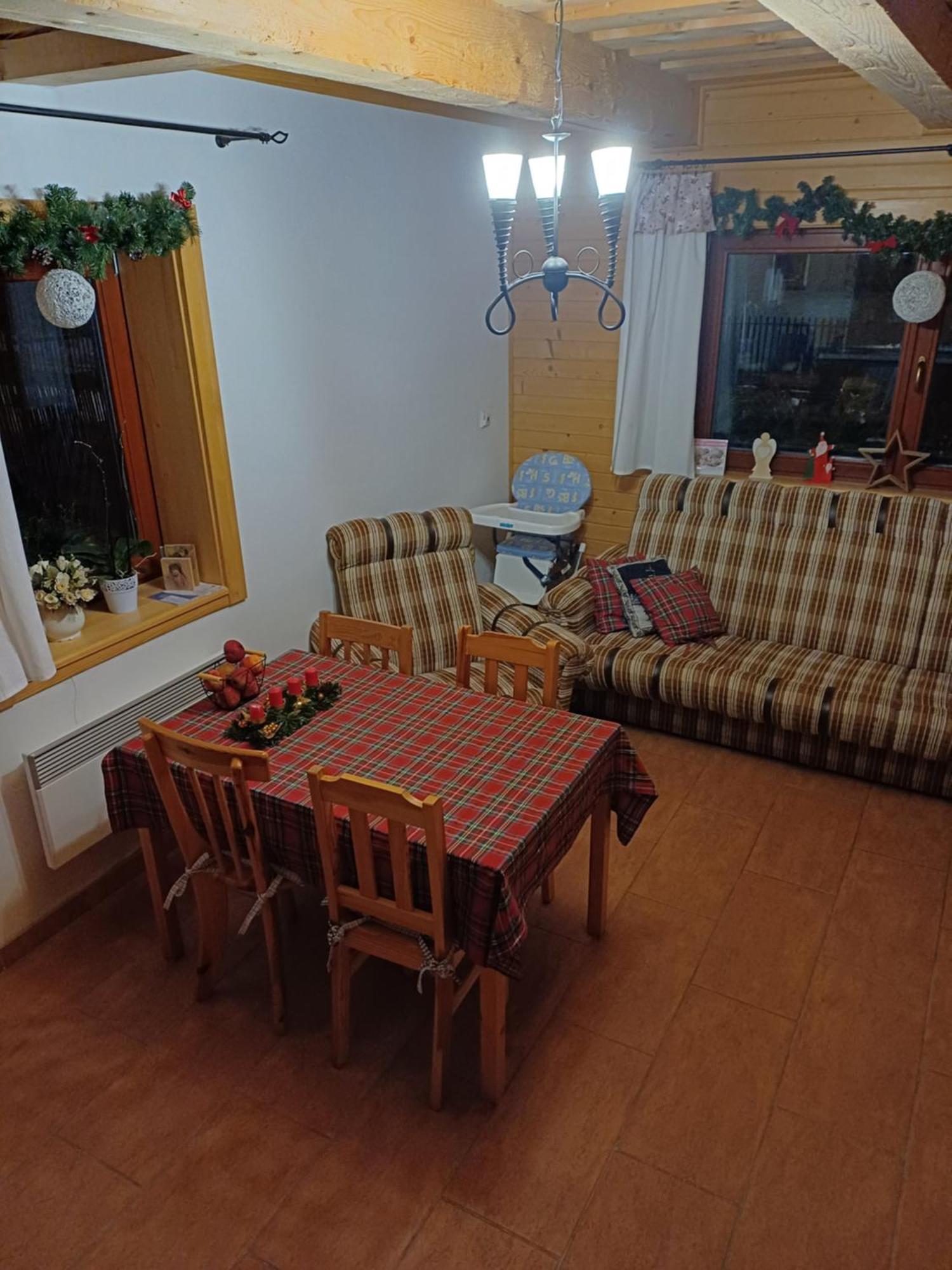 Drevenica Zapadne Tatry S Kupacou Kadou A Krbom Apartment จิอาร์ ภายนอก รูปภาพ