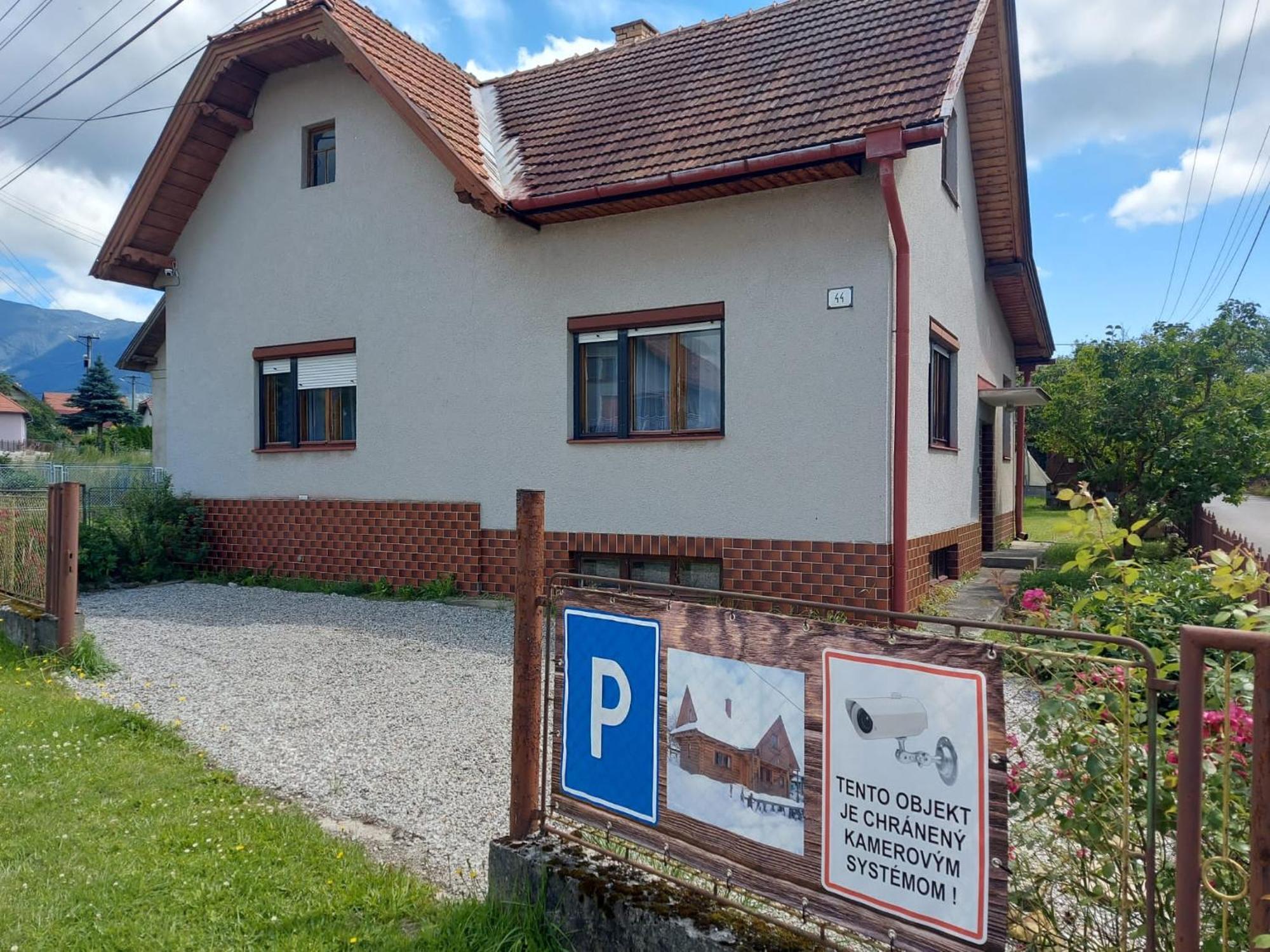Drevenica Zapadne Tatry S Kupacou Kadou A Krbom Apartment จิอาร์ ภายนอก รูปภาพ